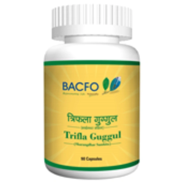 BACFO Pharmaceuticals (India) Ltd. BACFO Trifla Guggulu  Capsules (90caps)