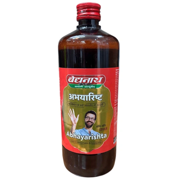Baidyanath Jhansi Baidyanath Abhayarisht (450ml)