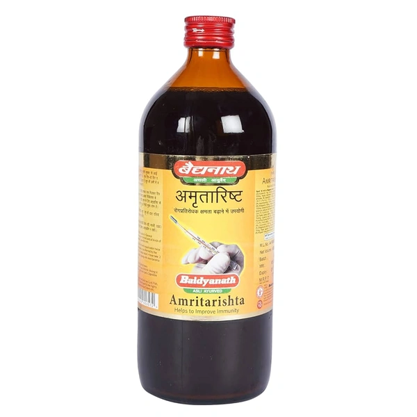 Baidyanath Jhansi Baidyanath Amritarishta (450ml)