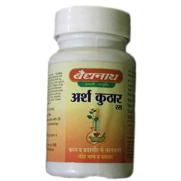 Baidyanath Jhansi Baidyanath Arsha Kuthar Ras (40tab)