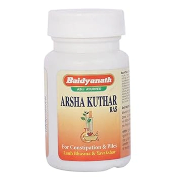 Baidyanath Jhansi Baidyanath Arsha Kuthar Ras (40tab)