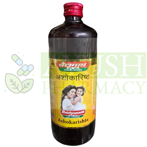 Baidyanath Jhansi Baidyanath Ashokarishta (450ml) Women's Health Tonic - 450 ml