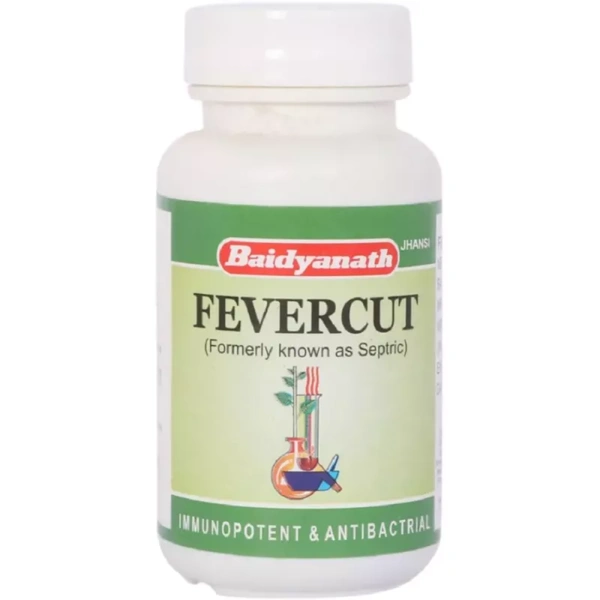 Baidyanath Jhansi Baidyanath Fevercut Tablet (500tab) - 500 Tablets