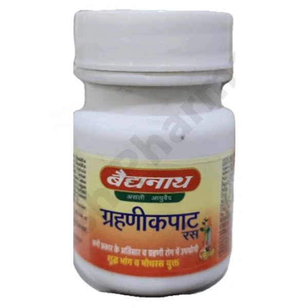 Baidyanath Jhansi Baidyanath Grahni Kapat Ras (20tab) - 20 Tablets