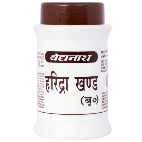 Baidyanath Jhansi Baidyanath Haridra Khand (100gm) - 100 gm