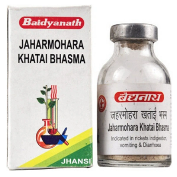 Baidyanath Jaharmohara Khatai Bhasma (10gm)