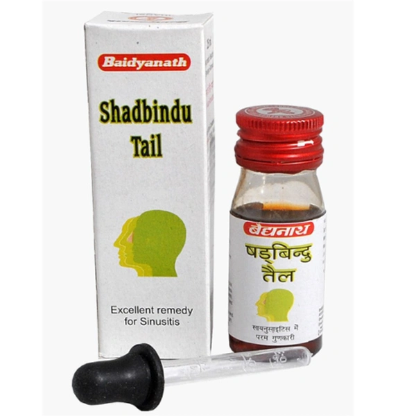 Baidyanath Jhansi Baidyanath Shadbindu Tail (50ml) - 50 ml