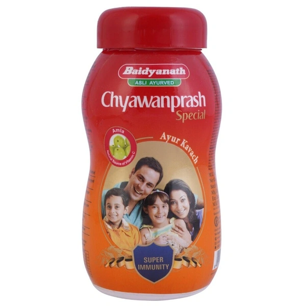 Baidyanath Jhansi Baidyanath (Jhansi) Chyawanprash Special (1kg) - 1 Kg