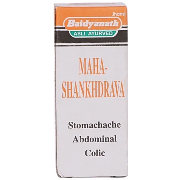Baidyanath Jhansi Baidyanath (Jhansi) Maha-Shankhdrava (10ml)