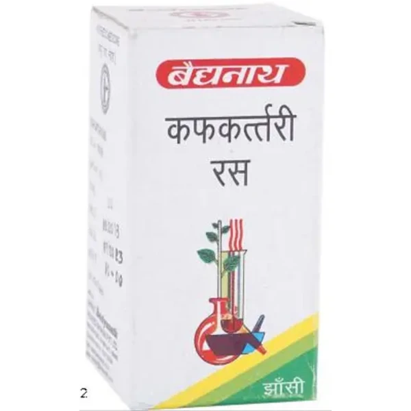 Baidyanath Jhansi Baidyanath Kafkartari Ras (10g)