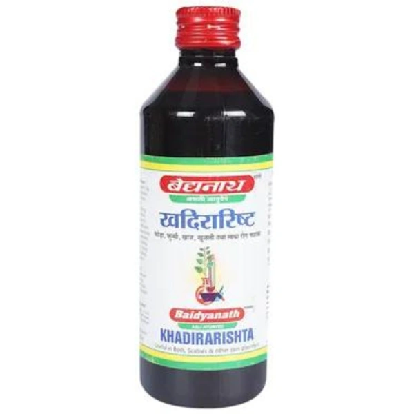 Baidyanath jhansi Baidyanath Khadirarishta (450ml) - 450 ml