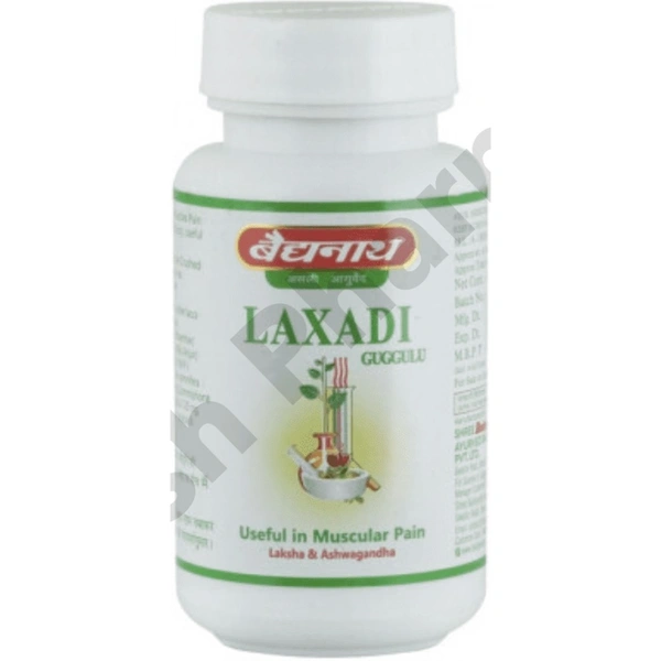 Baidyanath Jhansi Baidyanath Lakshadi Guggulu (80tab)