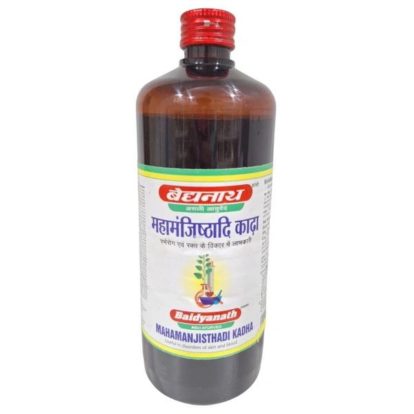 Baidyanath Jhansi Baidyanath Mahamanjishthadi Kadha (450ml)
