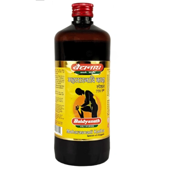 Baidyanath Jhansi Baidyanath Maharasnadi Kadha (Gugglu Yukt) (450ml) - 450 ml