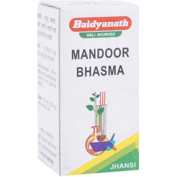 Baidyanath Jhansi Baidyanath Mandoor Bhasma (10g)