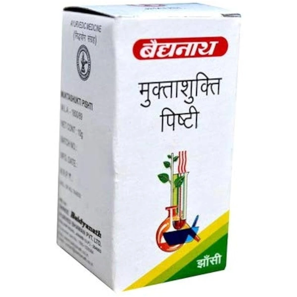 Baidyanath Muktashukti Pishti (10gm)