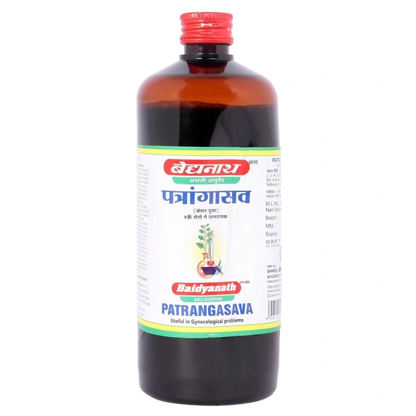 Baidyanath Jhansi Baidyanath Patrangasava (450ml)