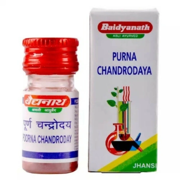 Baidyanath Jhansi Baidyanath Poorn Chandrodaya (2.5gm)