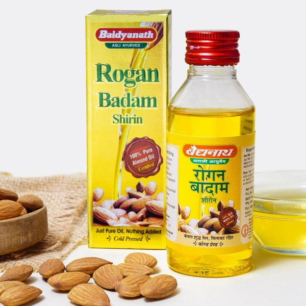 Baidyanath Jhansi Baidyanath Rogan Badam Shirin (100ml) - 100 ml