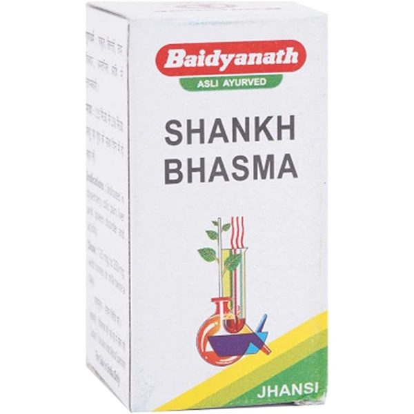 Baidyanath Jhansi Baidyanath Shankh Bhasma (10gm)
