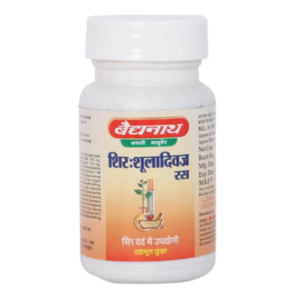 Baidyanath Jhansi Baidyanath Shirahshuladiwajra Ras (40tab)