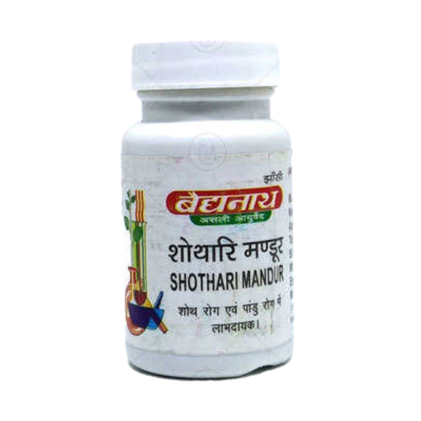 Baidyanath Jhansi Baidyanath Shothari Mandur (40tab)