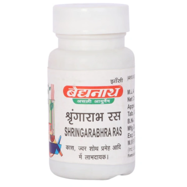 Baidyanath Jhansi Baidyanath Shringarabhra Ras (40tab)