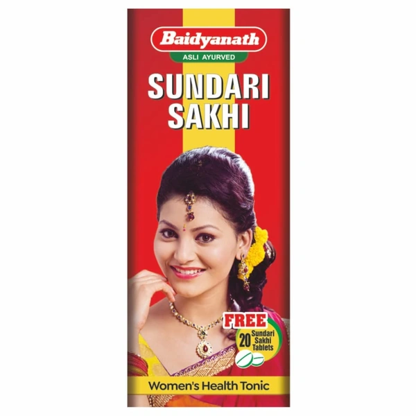 Baidyanath Jhansi Baidyanath Sundari Sakhi (450ml) - 450 ml