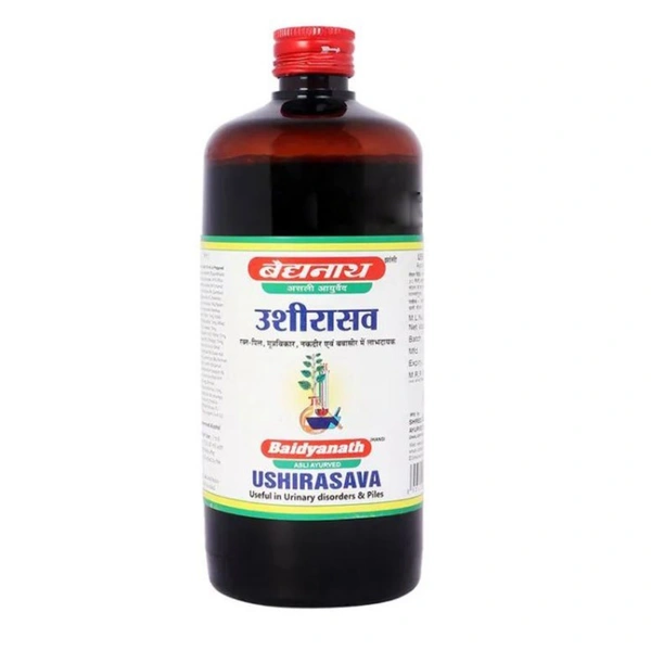 Baidyanath Jhansi Baidyanath Ushirasava (450ml)