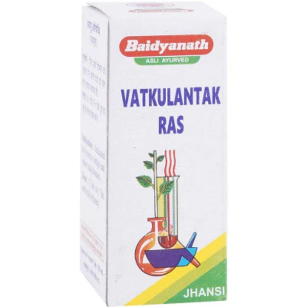 Baidyanath Jhansi Baidyanath Vatkulantak Ras (25tab) - 25 Tablets