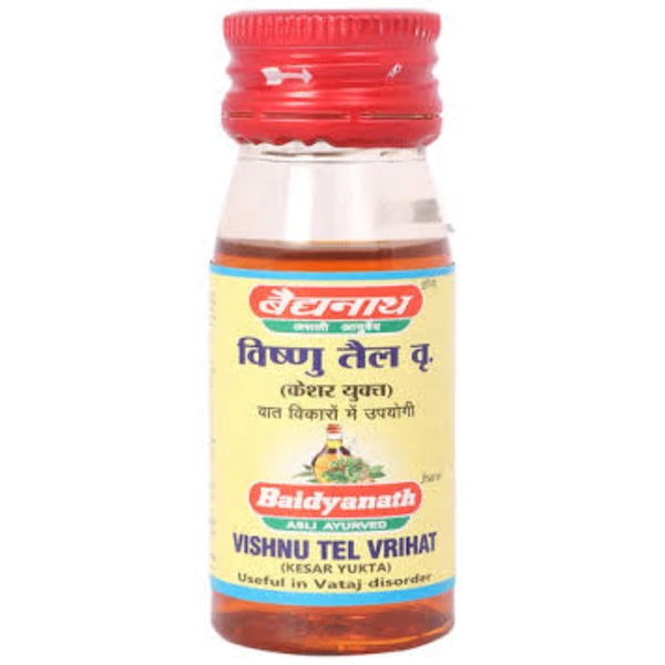 Baidyanath Jhansi Baidyanath Vishnu Tail (Kesar Yukt) (25ml)