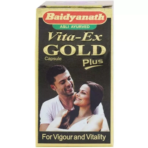 Baidyanath Jhansi Baidyanath Vita Ex Gold Plus (20caps)
