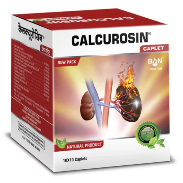Ban Labs Calcurosin Caplet (100tab)