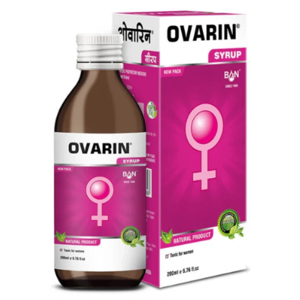 Ban Labs Ovarin Syrup (200ml)