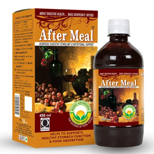 Basic Ayurveda After Meal Juice (450ml) - 12/2029