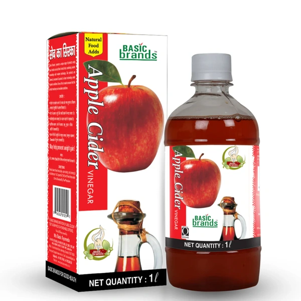 Basic Ayurveda Apple Cider Vinegar (450ml)