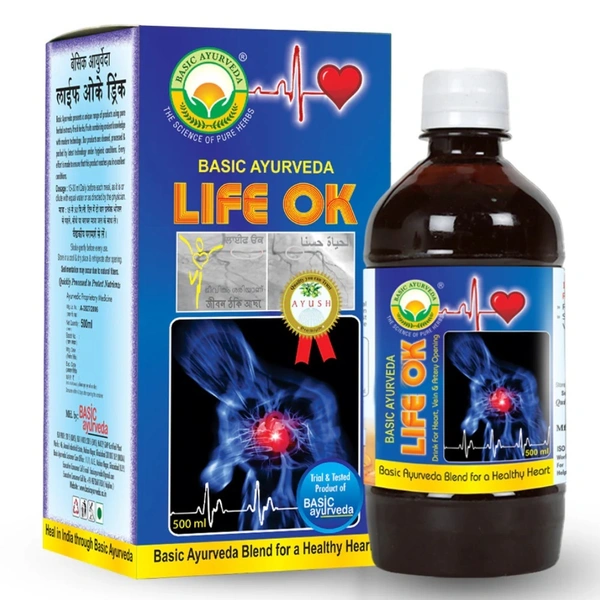 Basic Ayurveda Life OK Drink (500ml)