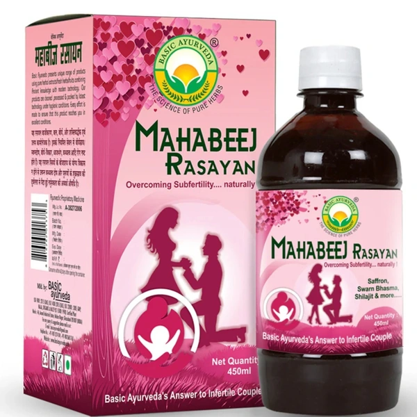 Basic Ayurveda Mahabeej Rasayan (450ml)