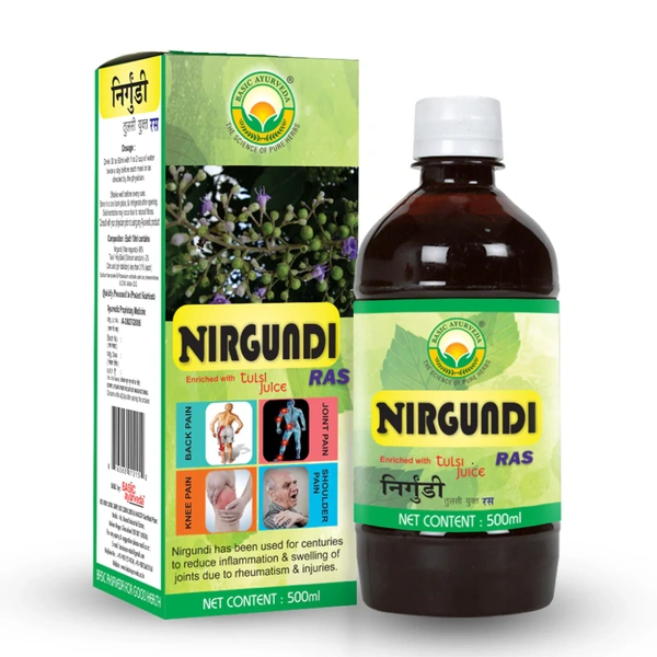 Basic Ayurveda Nirgundi Ras (500ml)