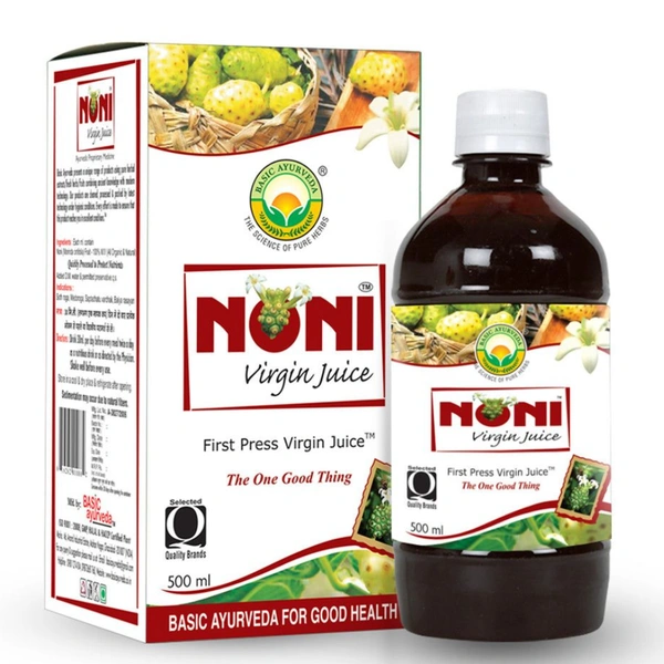 Basic Ayurveda Noni Virgin Juice (500ml)