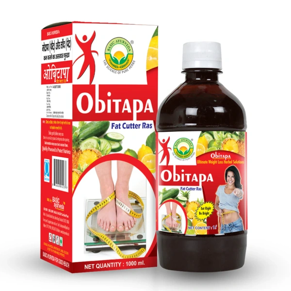 Basic Ayurveda Obitapa (Fat Cutter Ras) (500ml)