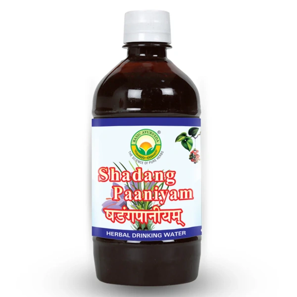 Basic Ayurveda Shadang Paaniyam Herbal Drinking Water (500ml)