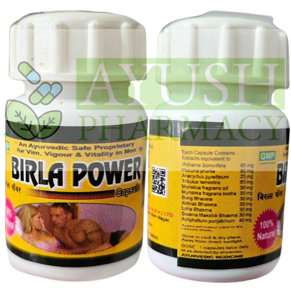 Birla Pharmaceuticals Birla Power Capsules (10Caps)