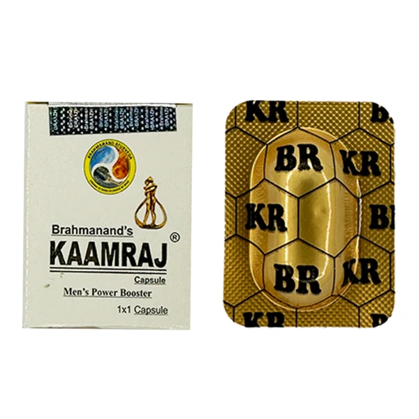 Brahmanand Ayurved PvT. Ltd. Brahmanand's Kamraj Capsules (1Caps.)