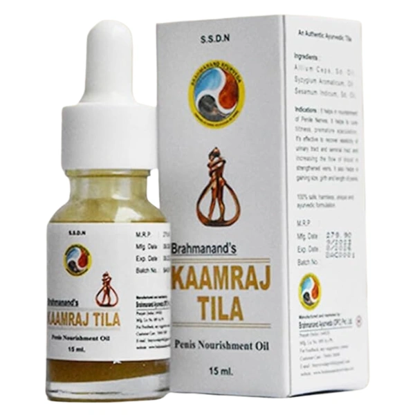 Brahmanand Ayurved PvT. Ltd. Brahmanand's Kamraj Tila (15ml)