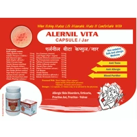 Chandrodaya Ayu Pharma  Chandrodaya Alernil Vita Capsules (100caps) - 250 Capsules