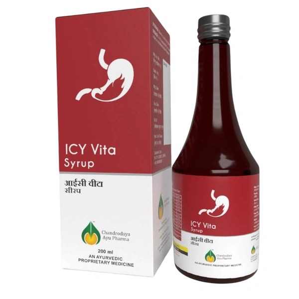 Chandrodaya Ayu Pharma Icy Vita Syrup (200ml)