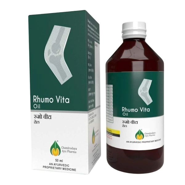 Chandrodaya Ayu Pharma Rhumo Vita Oil (50ml)