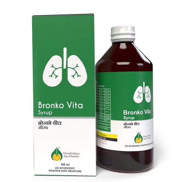 Chandrodaya Ayu Pharma Chandrodaya Bronko Vita (100ml)