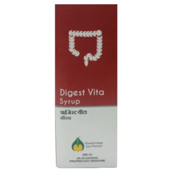 Chandrodaya Ayu Pharma Chandrodaya Digest Vita (200ml)